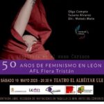 50 ANIVERSARIO ASOCIACIÓN  FEMINISTA LEONESA FLORA TRISTAN