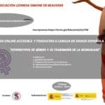 CURSO ON LINE ”  ESTEREOTIPOS DE GÉNERO Y SU TRANSMISIÓN DE LA DESIGUALDAD”