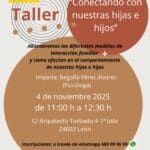 TALLER ¡Conectando con nuestras hijas e hijos!