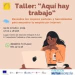 Taller: “Aquí hay trabajo”