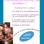 Curso Online << La violencia contra las mujeres>>