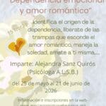 Curso on line “Dependencia emocional y amor romántico”
