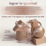 CURSO ON LINE “HERRAMIENTAS PARA LOGRAR LA IGUALDAD”