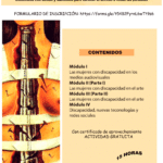 CURSO ONLINE “DISCAPACIDAD E IMAGEN”